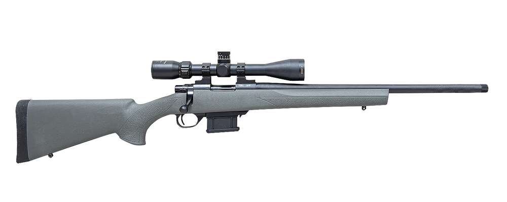 Rifles Long Guns Howa   Legacy Sports M1500 Mini Action 6mmARC HOWA MINI 6MMARC GRN GP 20" HB • GARME PRO 4-12X40 PKG